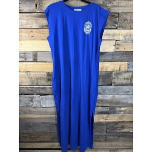 The Finer Things 1920 Zeta Phi Beta, XXL 2XL, Blue Dress